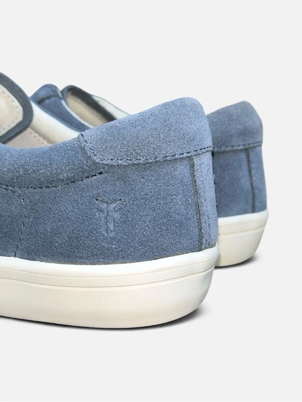 Frye Kerry Low Lace-Up Leather Sneaker in Blue Women’s Sz 6 1/2 NEW